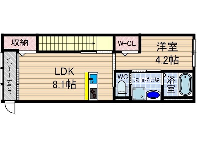 シャングリラ.iの物件間取画像