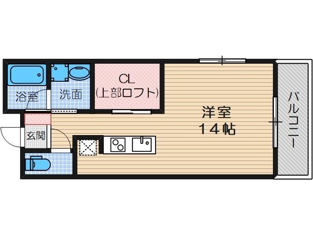 Casa de violaの物件間取画像