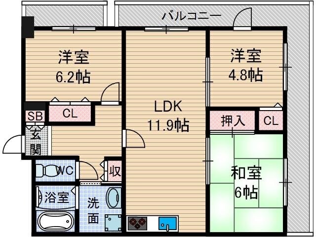 famille IKEDAの物件間取画像