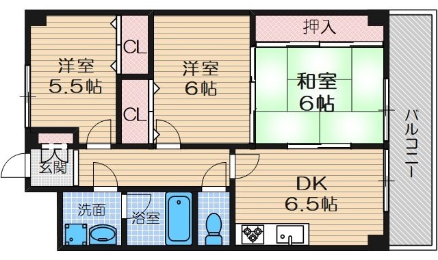 フォーロハーモネートの物件間取画像