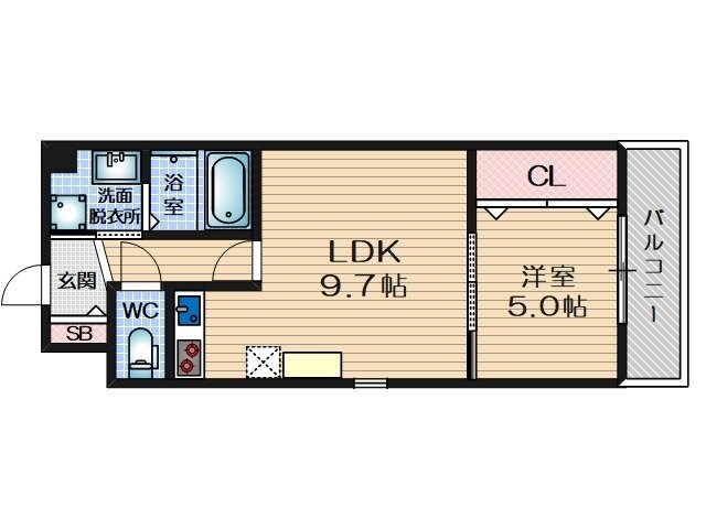 アルシエラの物件間取画像