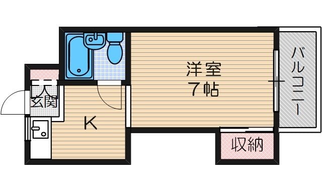 第33マンションの物件間取画像