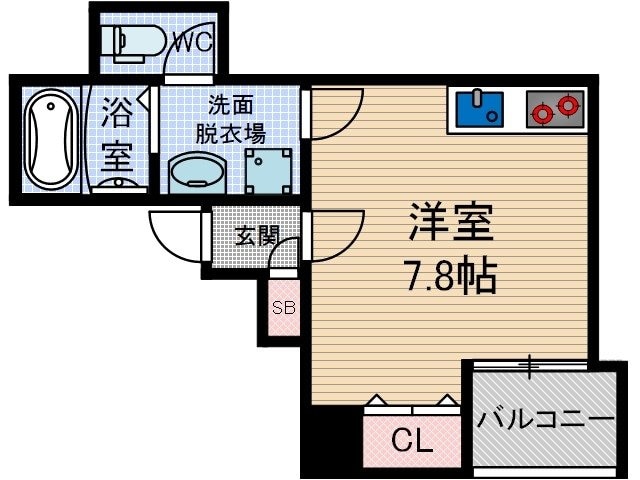 ザ・レジデンス茨木の物件間取画像