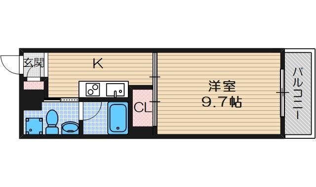 グランヴァレー彩都の物件間取画像