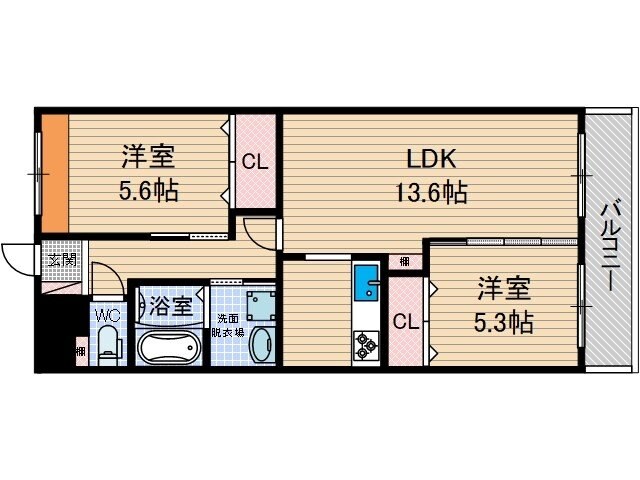 ガイナーの物件間取画像