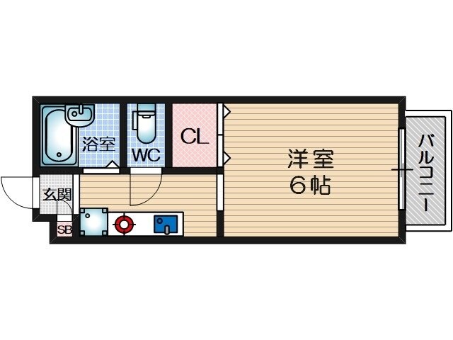 エルトベールの物件間取画像