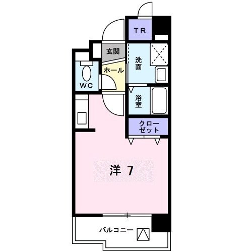 一風館の物件間取画像