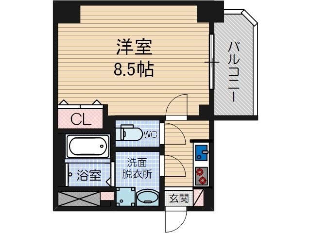 S-RESIDENCE千里丘の物件間取画像