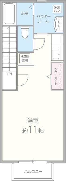 コージーコートの物件間取画像