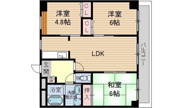 ほくとの物件間取画像