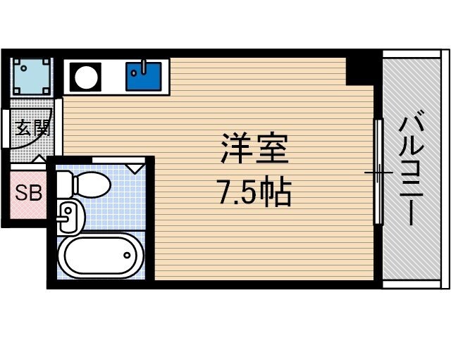サンクチュアリムライの物件間取画像