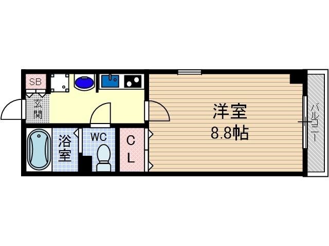 コラソン・パラシオの物件間取画像