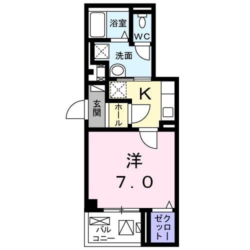 シエルの物件間取画像