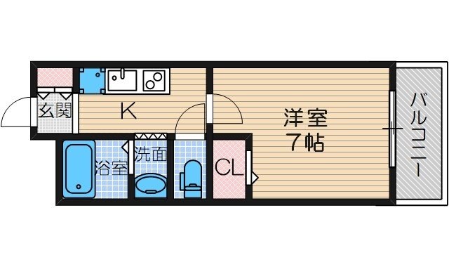 ネクスプロス総持寺の物件間取画像