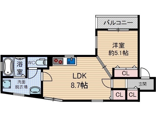 KTIレジデンス総持寺の物件間取画像