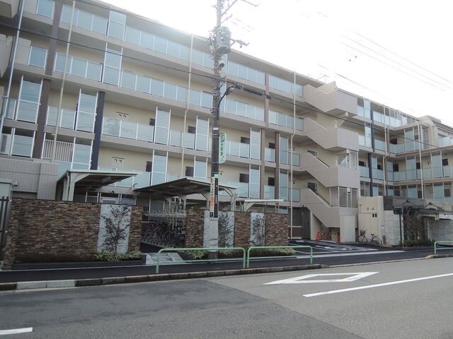 デュオステージ鷺ノ宮の物件外観写真