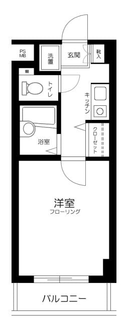 東向島駅 徒歩6分 2階の物件間取画像