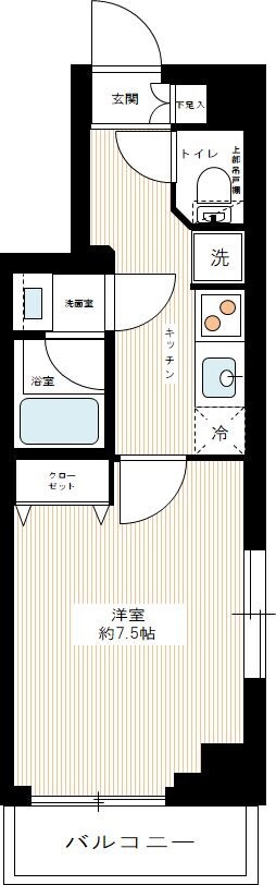 HY'S大鳥居の物件間取画像