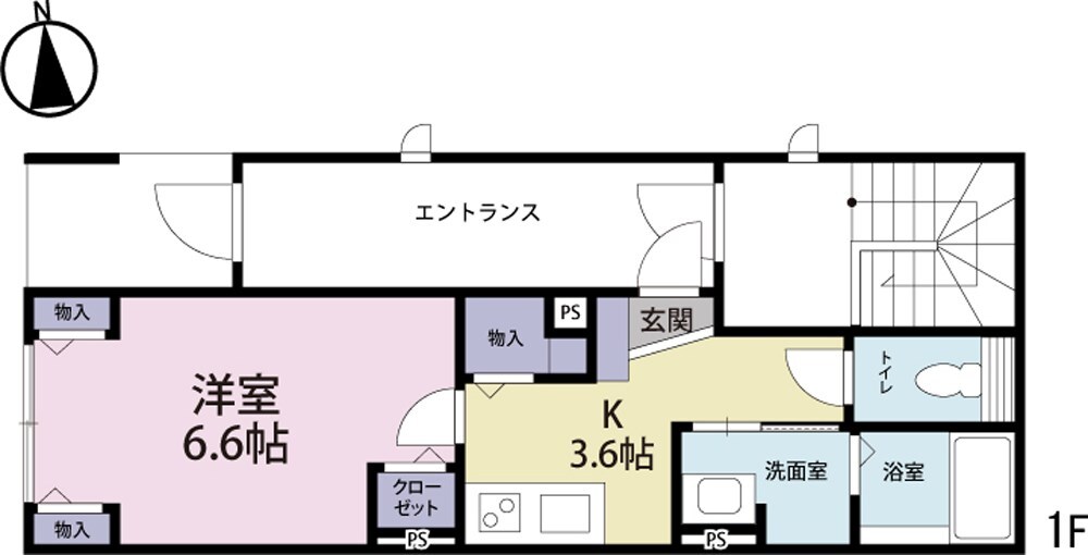 Kotoichiの物件間取画像