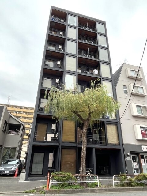 新馬場駅 徒歩7分 8階の物件外観写真