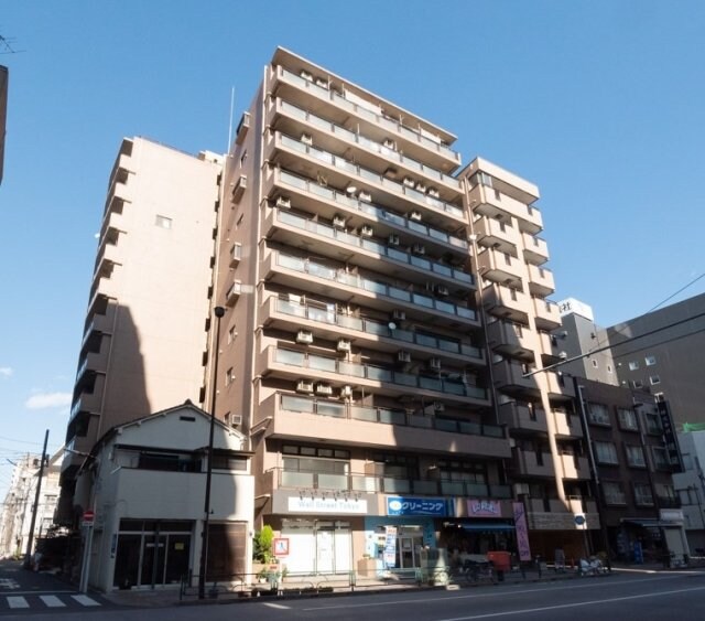 新御徒町駅 徒歩6分 10階の物件外観写真