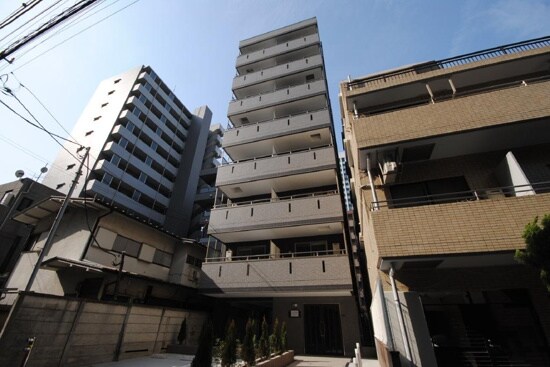 パークサイド芝の物件外観写真