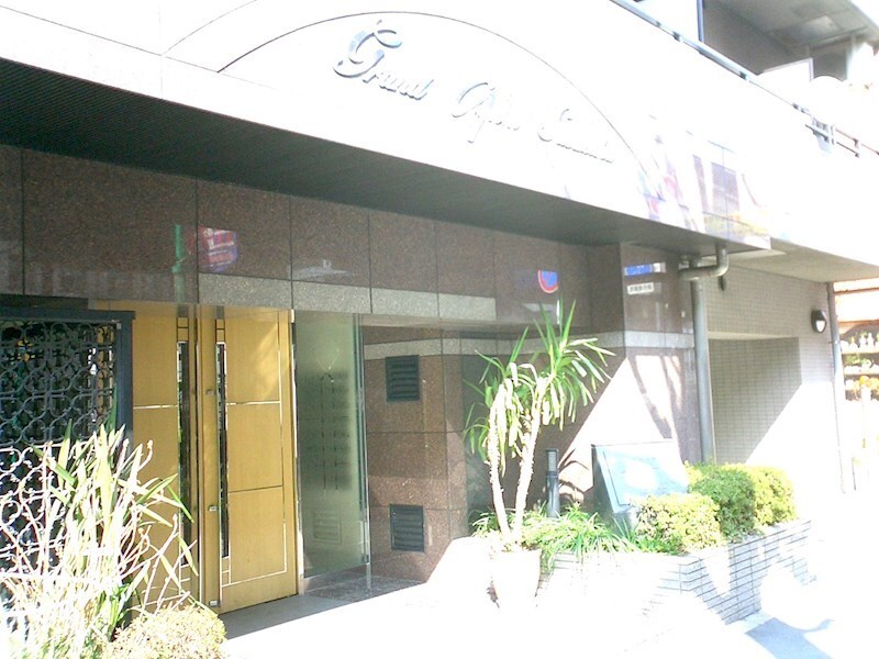 グランドガーラ笹塚の物件外観写真