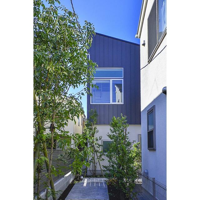 テラス上北沢の物件外観写真