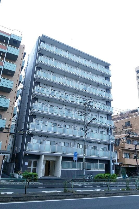 フェルクルールプレスト青戸の物件外観写真