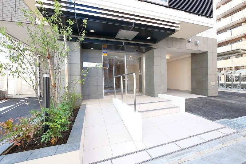 南千住レジデンスの物件外観写真