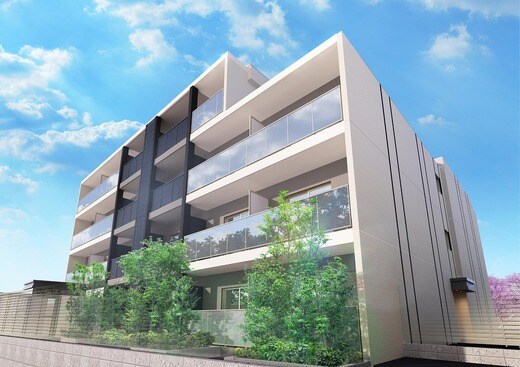 RELUXIA北新宿の物件外観写真