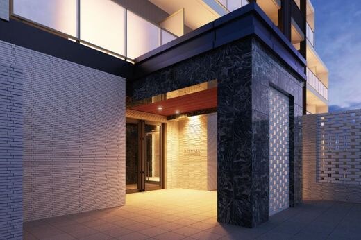 RELUXIA北新宿の物件外観写真