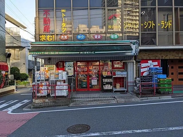RELUXIA北新宿の物件外観写真