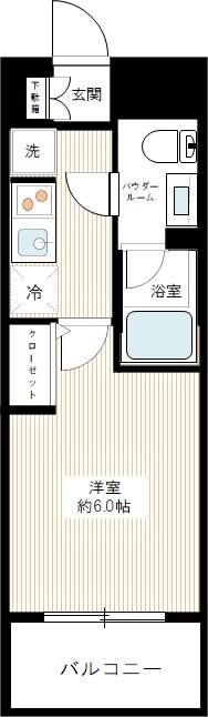 AZEST堀切菖蒲園の物件間取画像