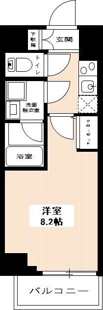 HY’s NORTH TOKYO RESIDENCEの物件間取画像