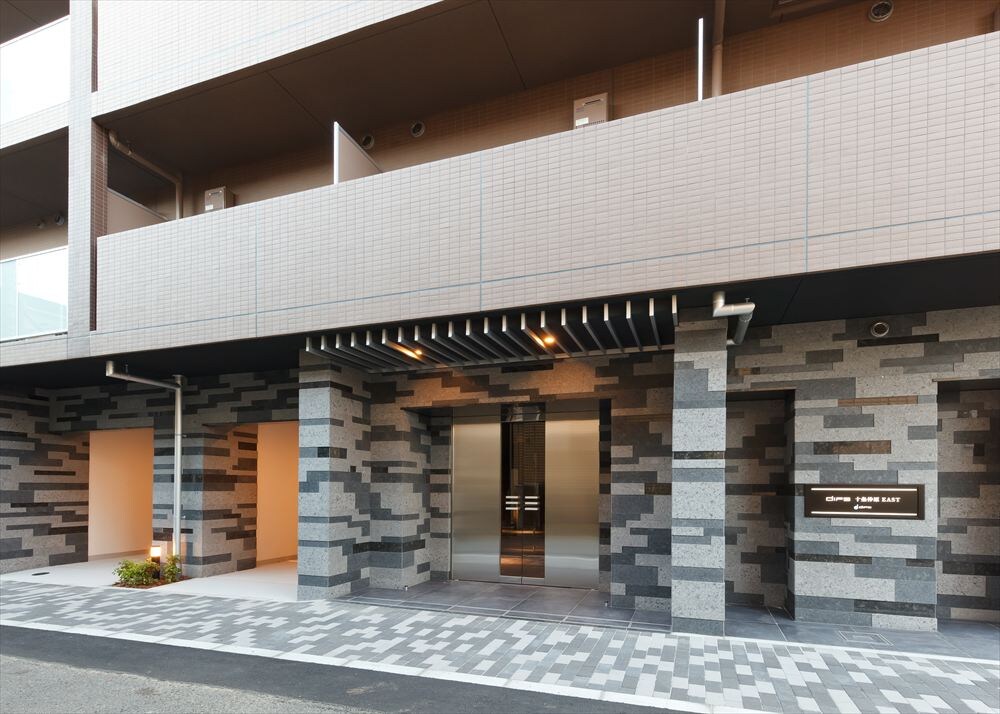 DIPS十条仲原EASTの物件外観写真