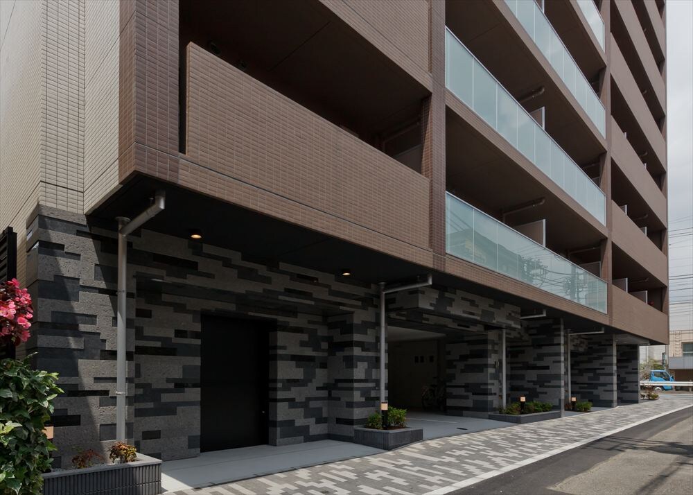 DIPS十条仲原EASTの物件外観写真