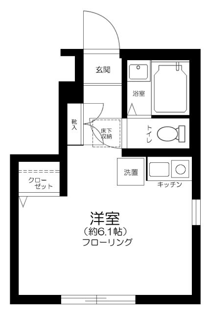 東長崎駅 徒歩7分 1階の物件間取画像