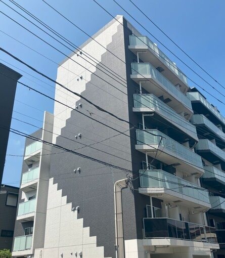 ベルシード五反野Ⅱの物件外観写真