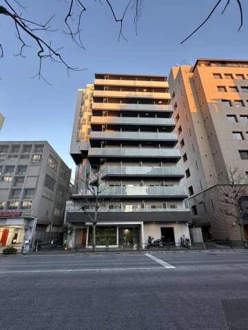 ジェノヴィア四谷三丁目グリーンヴェールの物件外観写真