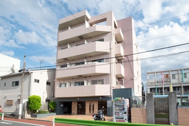 蓮沼駅 徒歩10分 2階の物件外観写真
