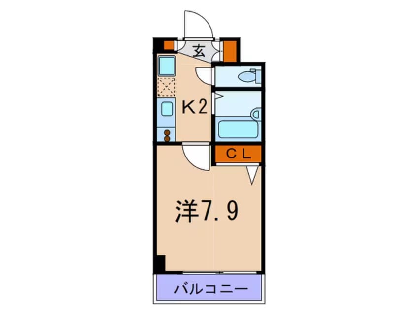 ジュエル文京白山の物件間取画像