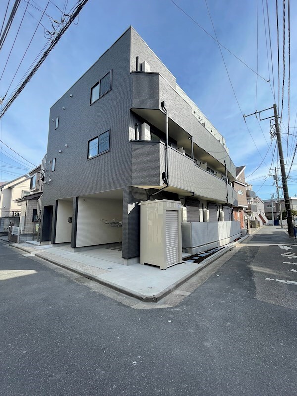 グランシャレー青砥の物件外観写真