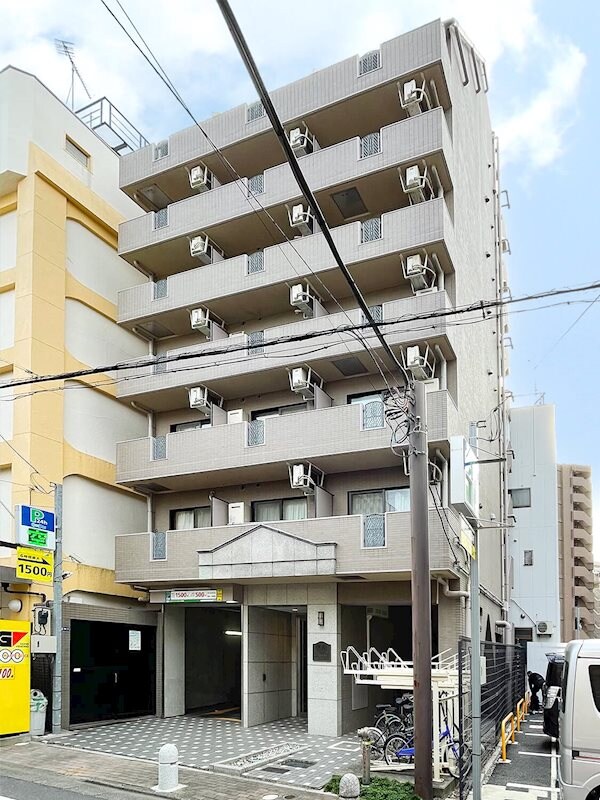 メインステージ不動前の物件外観写真