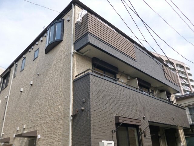 プリンセスガーデン西新井の物件外観写真