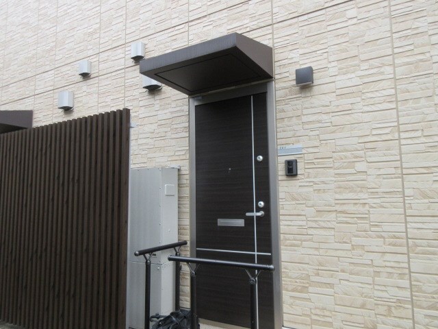 プリンセスガーデン西新井の物件外観写真