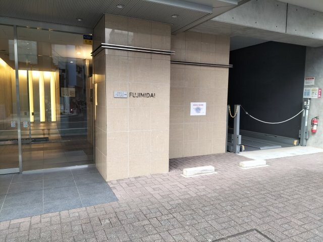 プラウドフラット富士見台の物件外観写真