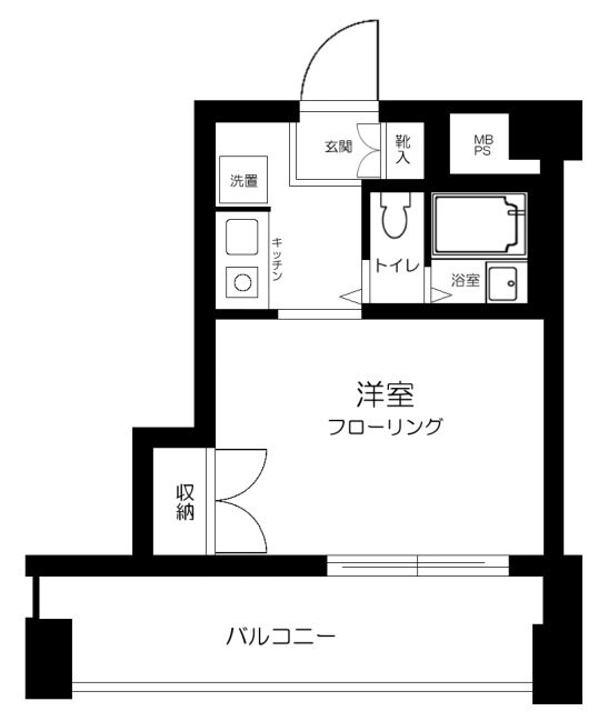 ライオンズマンション三軒茶屋第7の物件間取画像