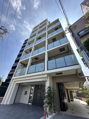 コンシェリア駒込 ＨＩＬＬＴＯＰ ＳＱＵＡＲＥの物件外観写真