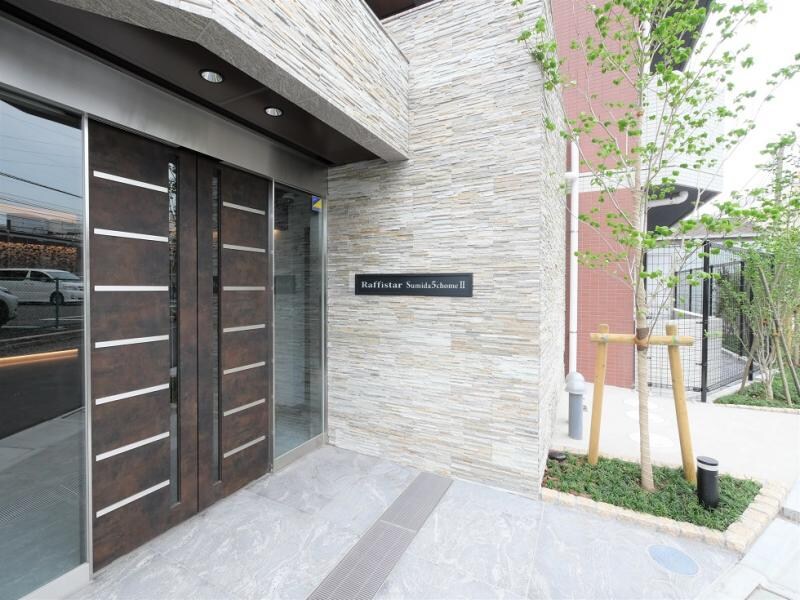 ラフィスタ墨田5丁目Ⅱの物件外観写真